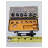 Antique Kendrick & Davis Watch Spring Winding Tool Set w/Box