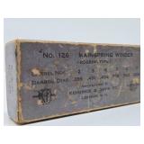 Antique Kendrick & Davis Watch Spring Winding Tool Set w/Box