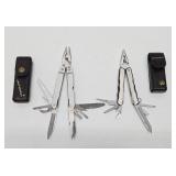 Genuine LEATHERMAN Super Tool & Fuse w/Cases