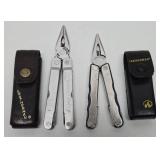 Genuine LEATHERMAN Super Tool & Fuse w/Cases