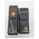 Genuine LEATHERMAN Super Tool & Fuse w/Cases