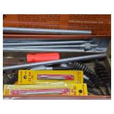 2 Older Vintage MARBLES Metal Gun cleaning Kits