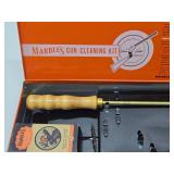 2 Older Vintage MARBLES Metal Gun cleaning Kits