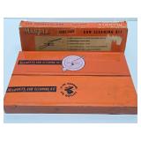 2 Older Vintage MARBLES Metal Gun cleaning Kits