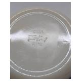 Greta Looking Vintage FIRE KING Flower Bowl