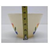Greta Looking Vintage FIRE KING Flower Bowl
