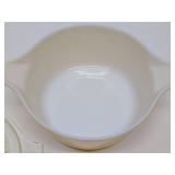 2 Vintage PYREX Sunflower Baking Dishes w/Lids