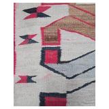 Old Vintage Navajo Runner Rug