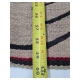 Old Vintage Navajo Runner Rug