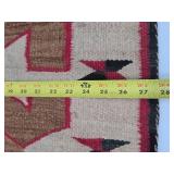 Old Vintage Navajo Runner Rug