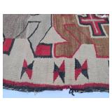 Old Vintage Navajo Runner Rug