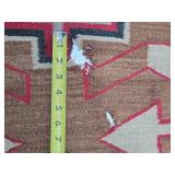 Old Vintage Navajo Runner Rug