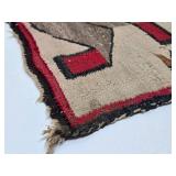 Old Vintage Navajo Runner Rug