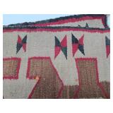 Old Vintage Navajo Runner Rug