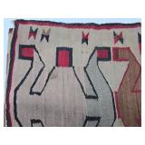 Old Vintage Navajo Runner Rug