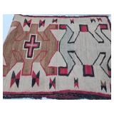 Old Vintage Navajo Runner Rug