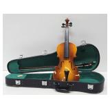 Vintage Violin w/Case - Made in Canada - Missing a few Strings