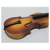 Vintage Violin w/Case - Made in Canada - Missing a few Strings