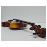 Vintage Violin w/Case - Made in Canada - Missing a few Strings