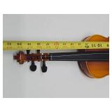 Vintage Violin w/Case - Made in Canada - Missing a few Strings