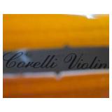 Vintage Violin w/Case - Made in Canada - Missing a few Strings