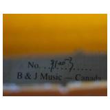 Vintage Violin w/Case - Made in Canada - Missing a few Strings