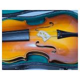 Vintage Violin w/Case - Made in Canada - Missing a few Strings