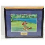 Vintage RAGGEDY ANN Animation Cel w/COA