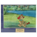 Vintage RAGGEDY ANN Animation Cel w/COA