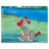 Vintage RAGGEDY ANN Animation Cel w/COA