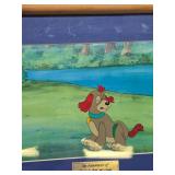 Vintage RAGGEDY ANN Animation Cel w/COA