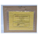 Vintage RAGGEDY ANN Animation Cel w/COA