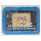 New in Packaging REN & STIMPY Folding Metal Tray