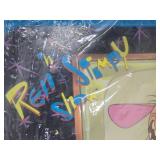 New in Packaging REN & STIMPY Folding Metal Tray