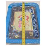 New in Packaging REN & STIMPY Folding Metal Tray