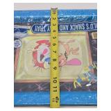 New in Packaging REN & STIMPY Folding Metal Tray