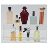 Estate Lot of Full or Partially Full Designer Perfume