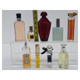 Estate Lot of Full or Partially Full Designer Perfume