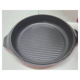 2 Cast Iron Enamel Dutch Ovens - Made in France