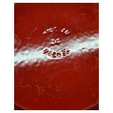 2 Cast Iron Enamel Dutch Ovens - Made in France