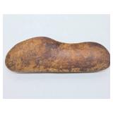 Excellent Vintage Burled Wood Long Centerpiece Bowl