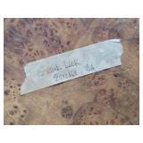 Excellent Vintage Burled Wood Long Centerpiece Bowl