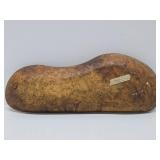 Excellent Vintage Burled Wood Long Centerpiece Bowl