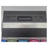 Atari 2600 Video Game System w/Games, 4 Joysticks & Cords