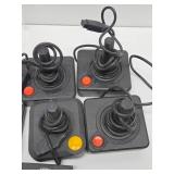 Atari 2600 Video Game System w/Games, 4 Joysticks & Cords