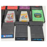 Atari 2600 Video Game System w/Games, 4 Joysticks & Cords