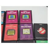 Atari 2600 Video Game System w/Games, 4 Joysticks & Cords