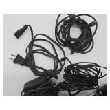 Atari 2600 Video Game System w/Games, 4 Joysticks & Cords