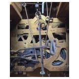 Vintage Black Forest Carved Wood Cuckoo Clock w/Birds