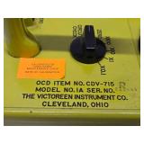 Vintage Radiological Radiation Detection Kit w/Original Box